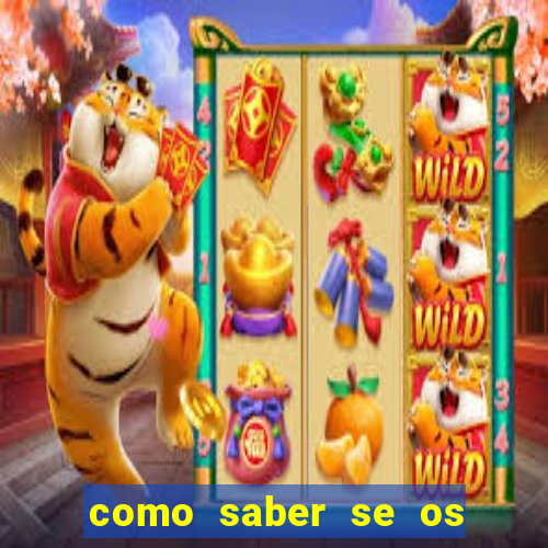 como saber se os slots estao pagando